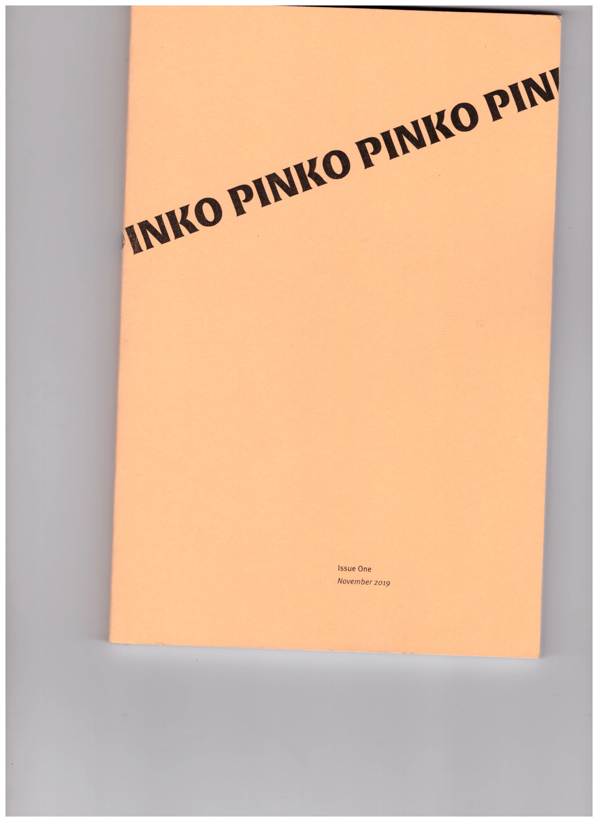 Pinko #1 – November 2019
