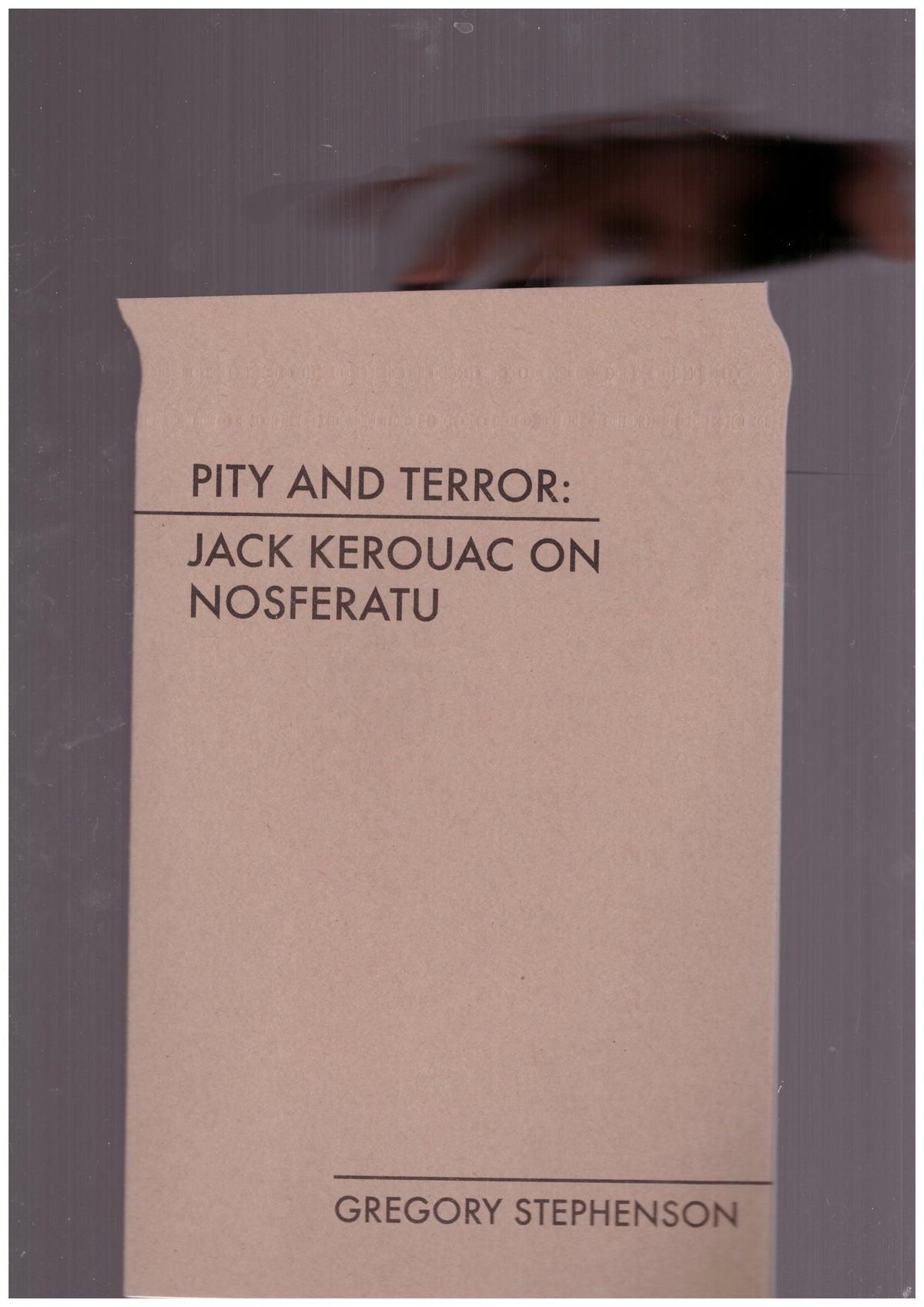 Pity and Terror: Jack Kerouac on Nosferatu