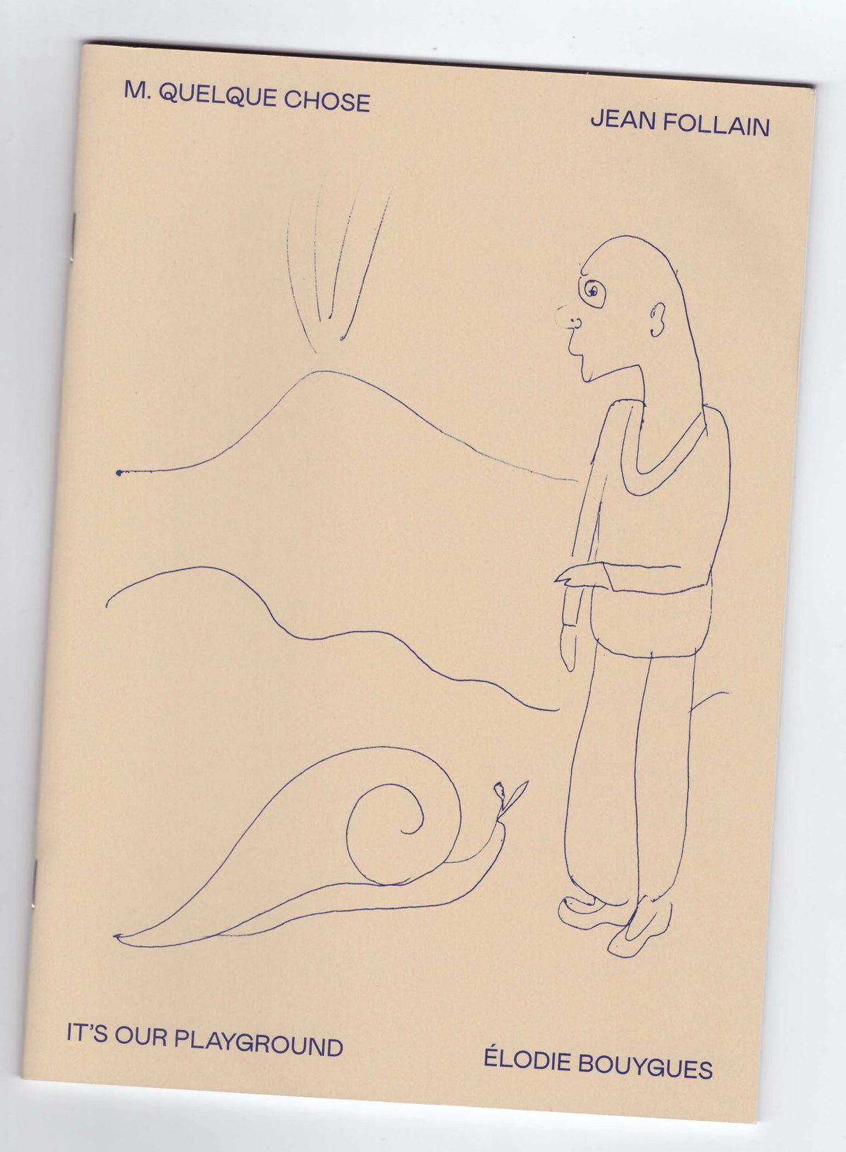 M. QUELQUE CHOSE / JEAN FOLLAIN