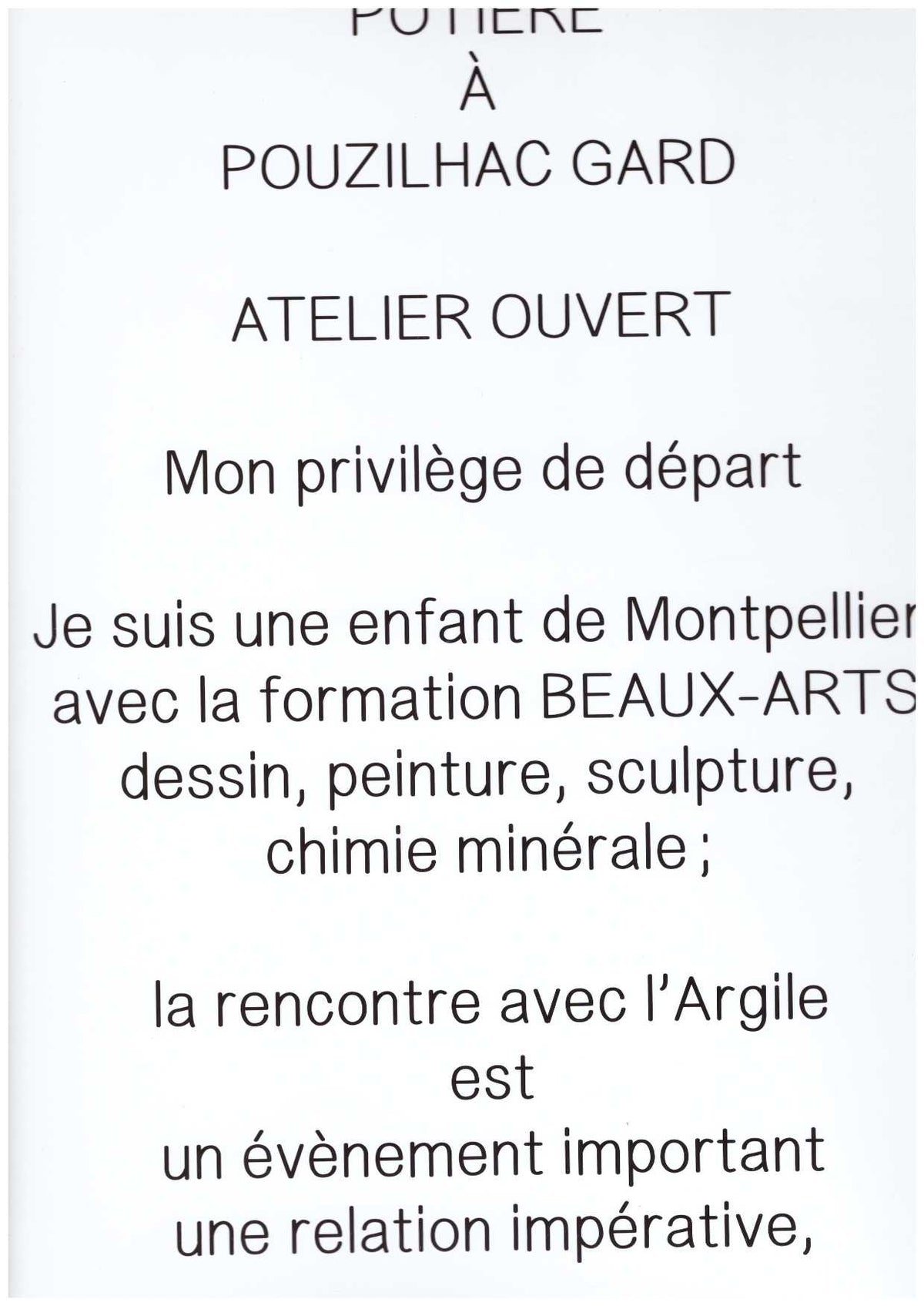 Gyn Gausserand. Poinçons & Médaillons