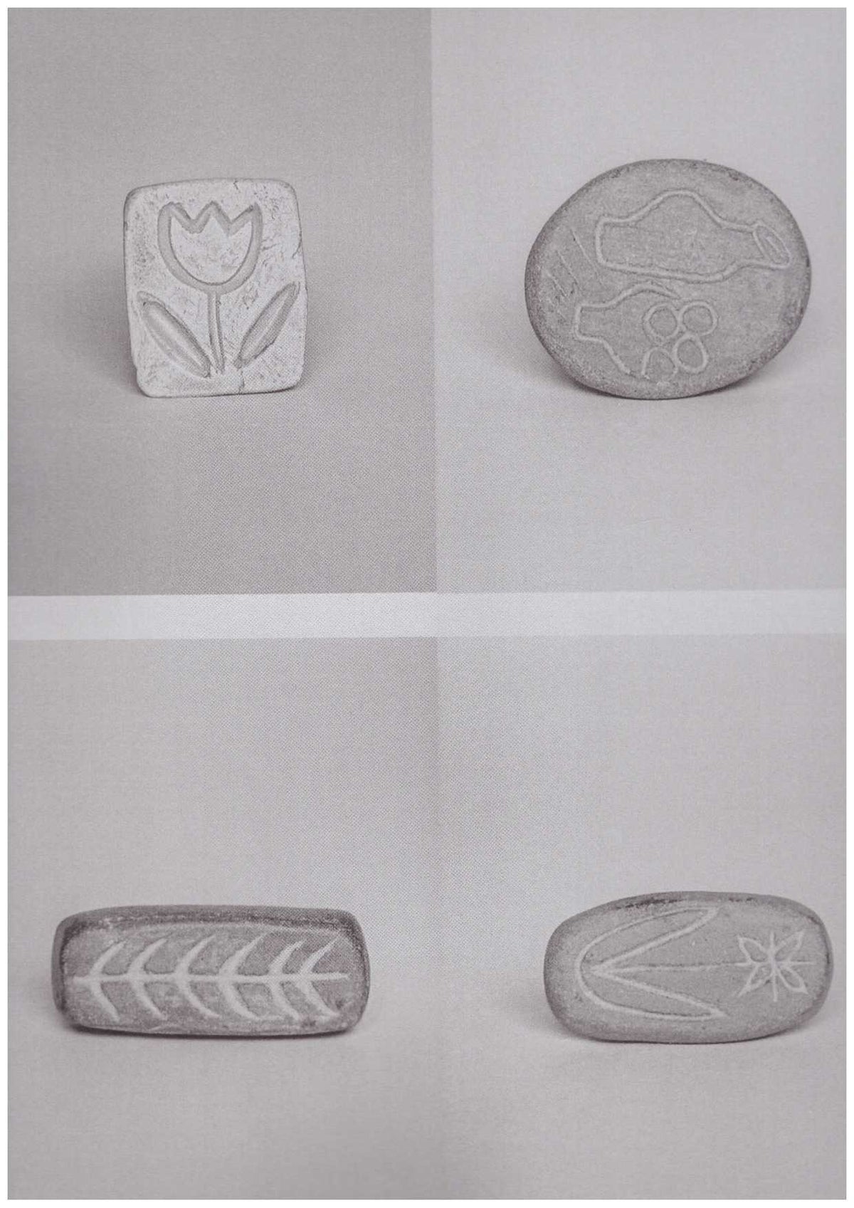 Gyn Gausserand. Poinçons & Médaillons