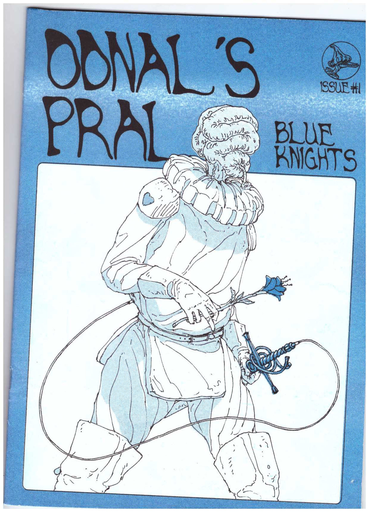 Odnal’s Pral Magazine #1 – Blue Knights