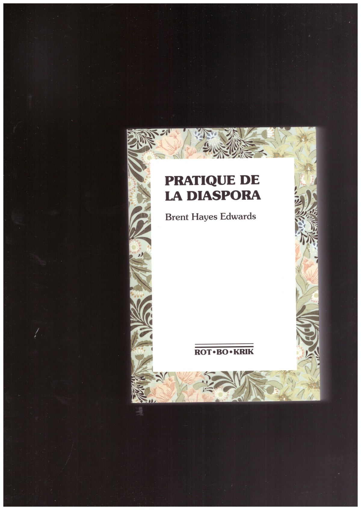 Pratique de la diaspora