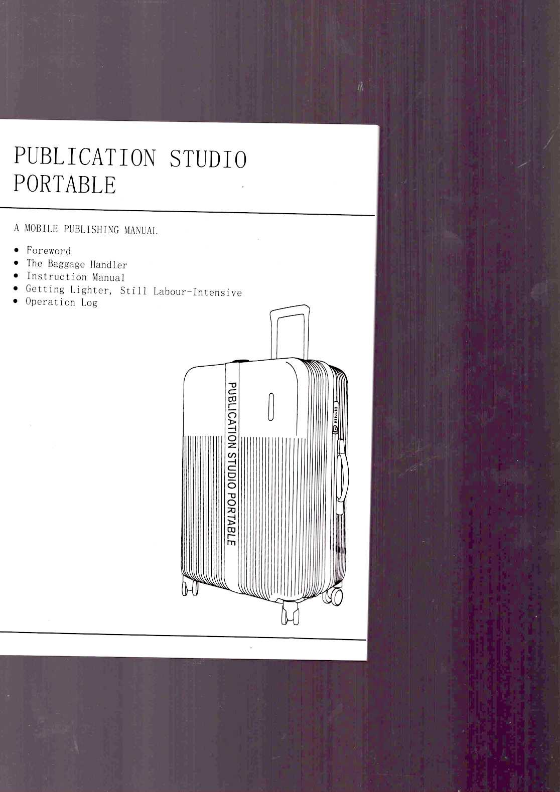 Publication Studio Portable