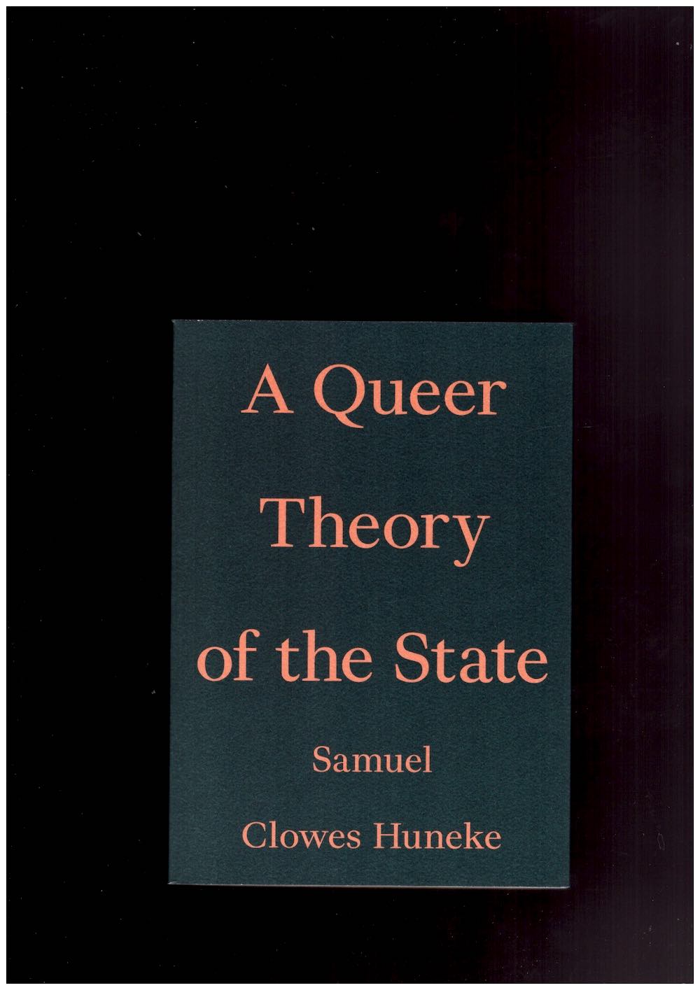 A Queer Theory of the State