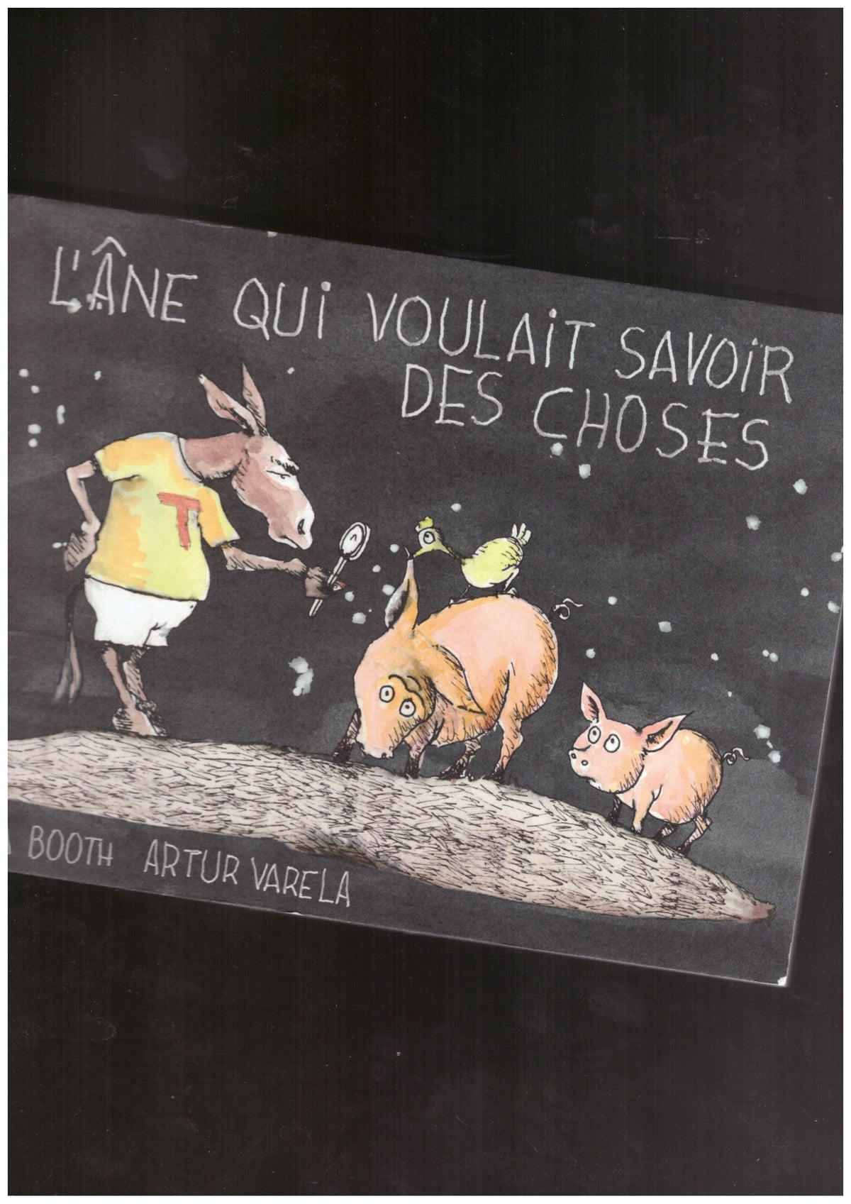 L'âne qui voulait savoir des choses