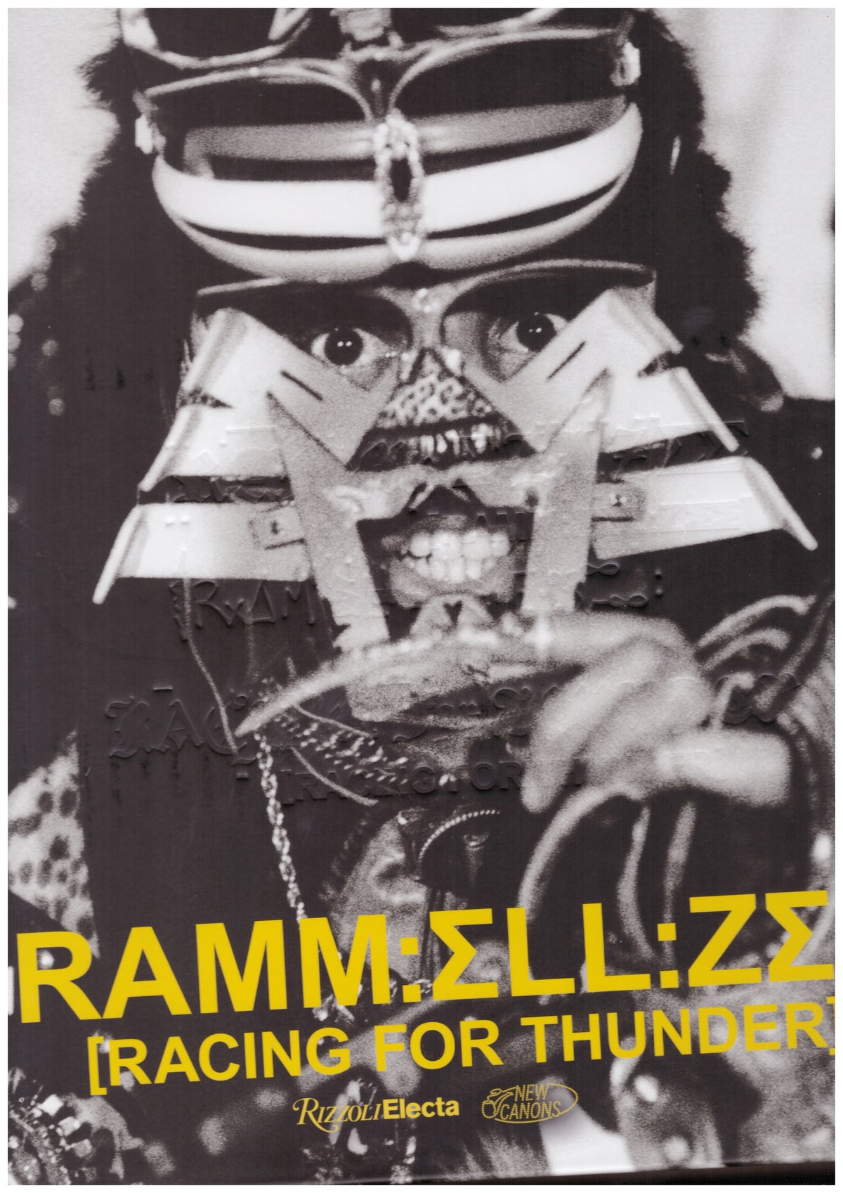 Rammellzee: Racing for Thunder