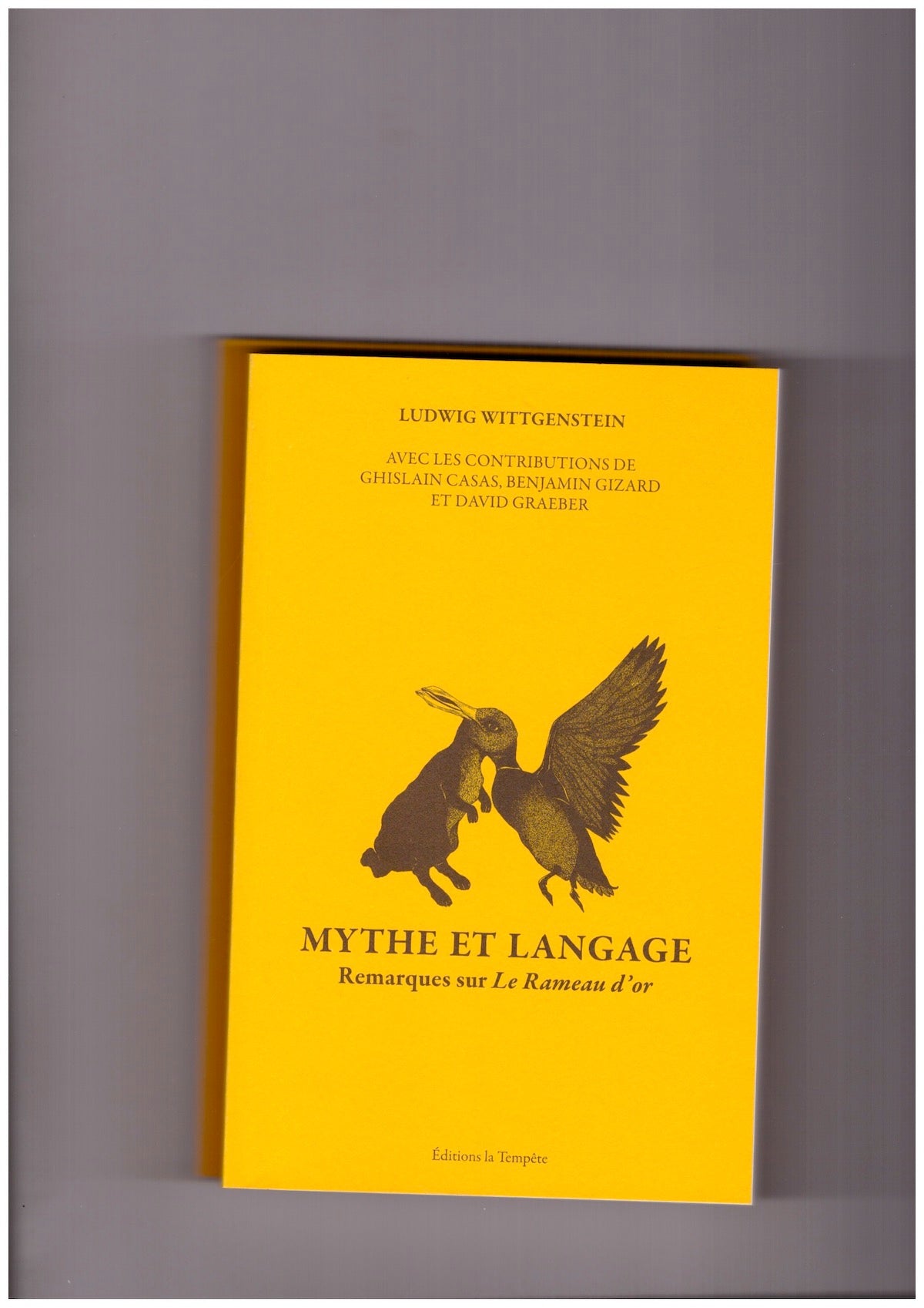 Mythe et langage. Remarques sur Le Rameau d’Or