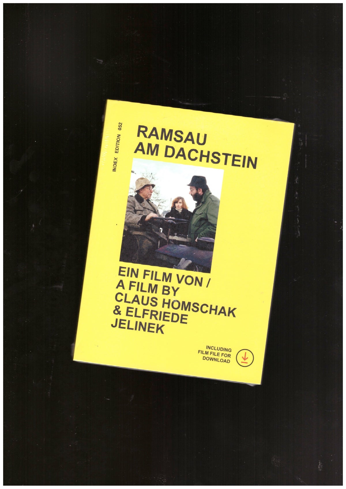 INDEX052. Elfriede Jelinek, Claus Homschak: Ramsau am Dachstein
