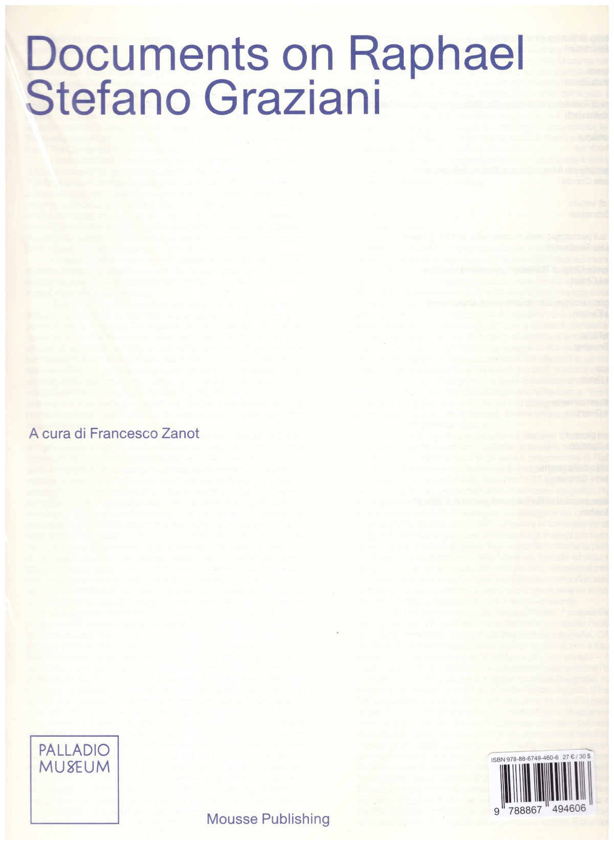 Documents on Raphael