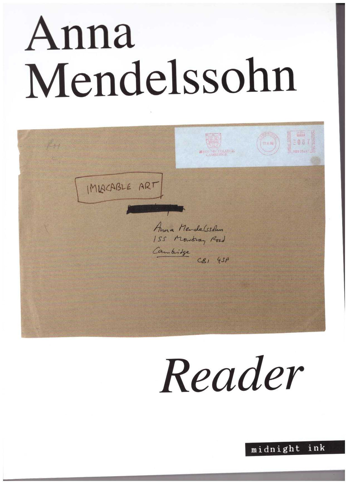 Anna Mendelssohn Reader