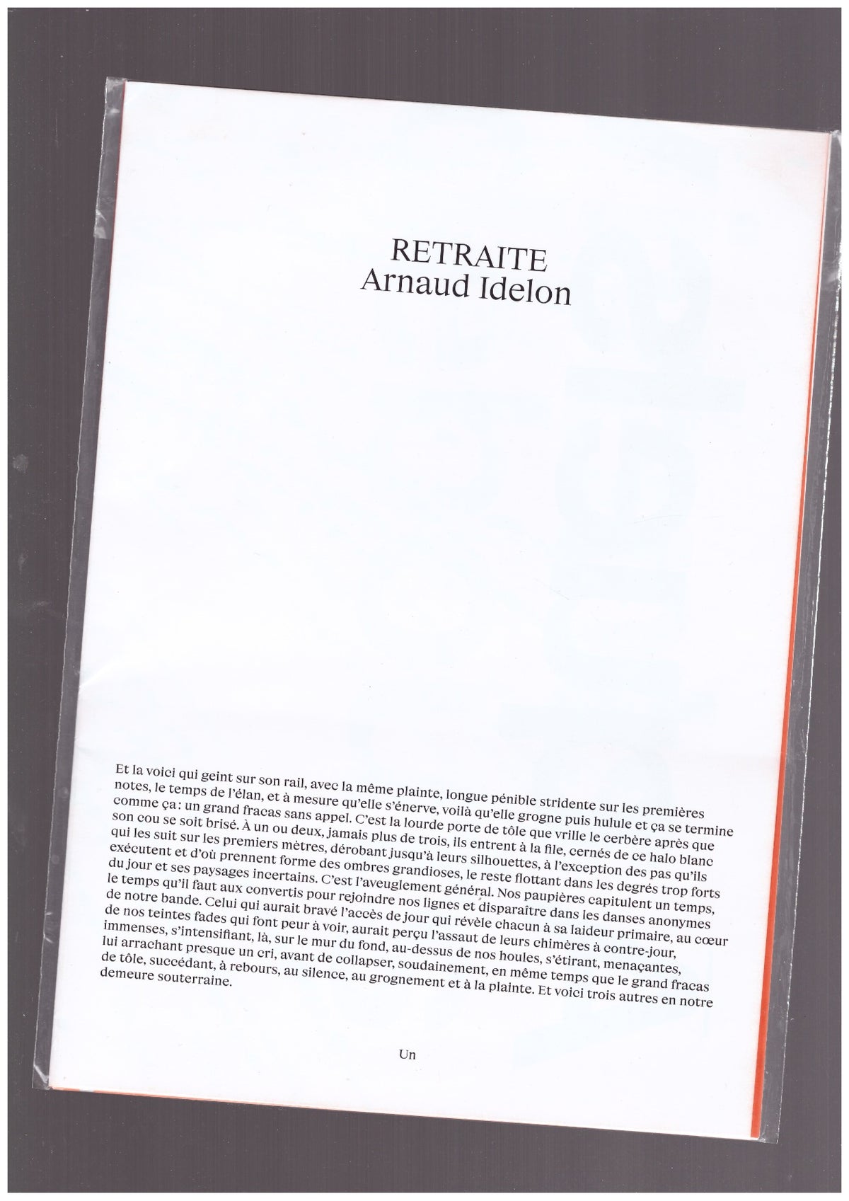 Retraite