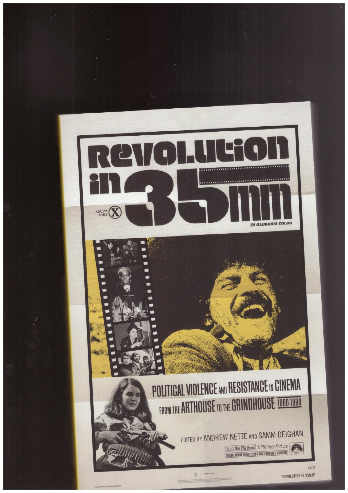 Revolution in 35mm. Political Violence and Resistance in Cinema from the Arthouse to the Grindhouse, 1960-1990