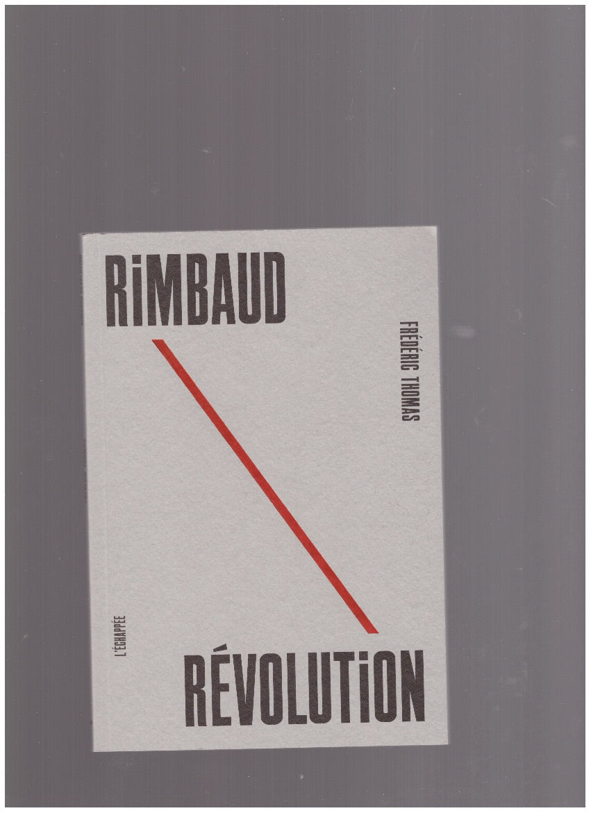 Rimbaud révolution