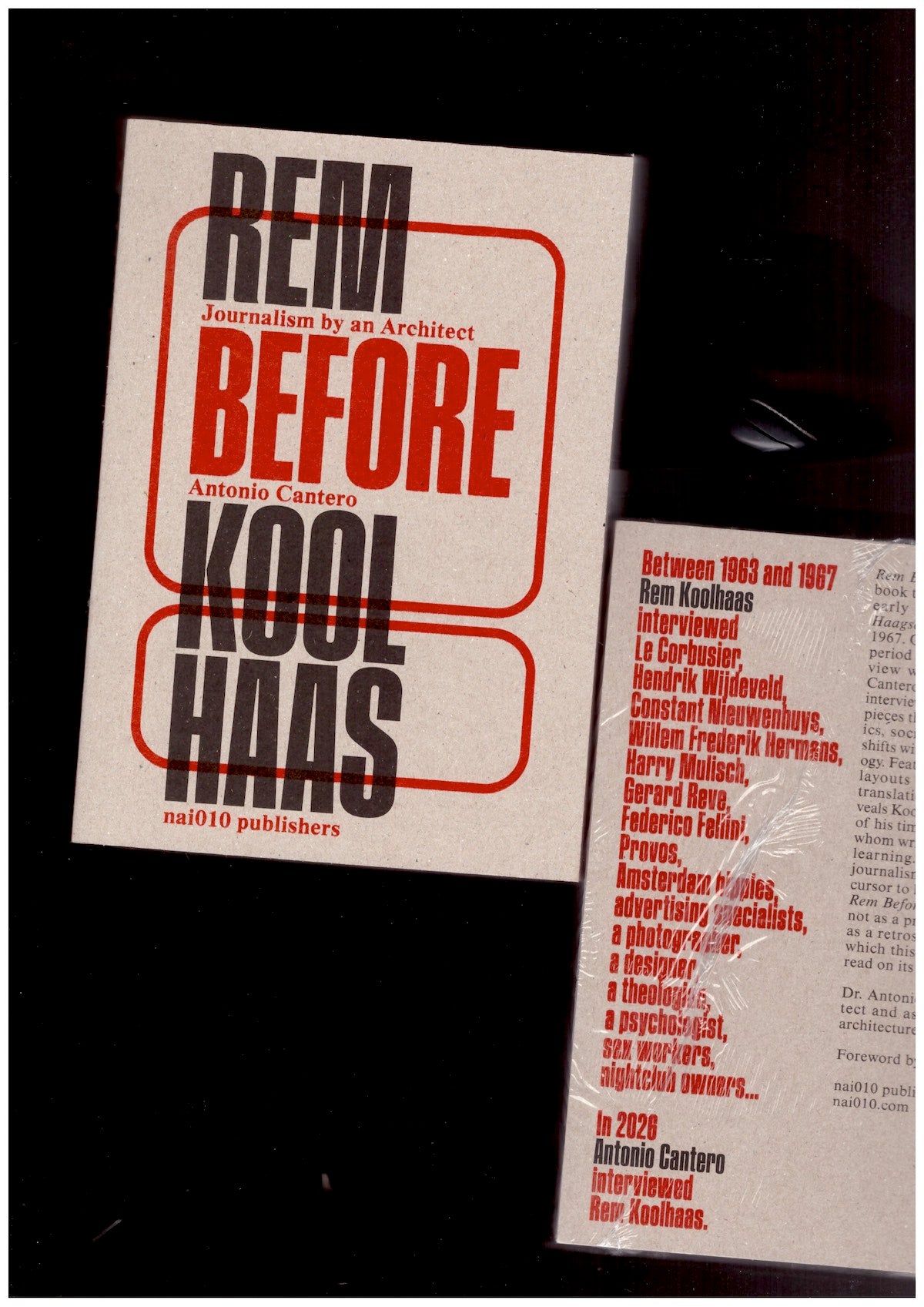 Rem Before Koolhaas