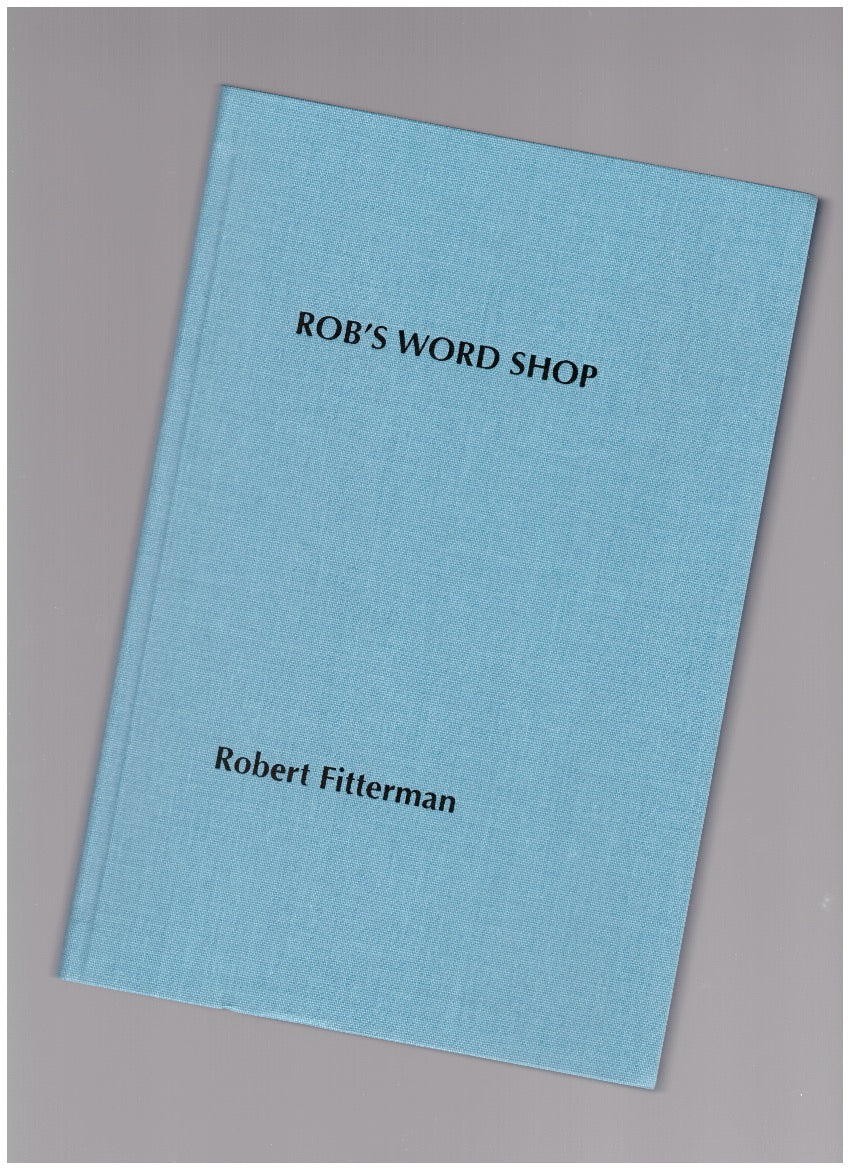 Rob's Word Shop