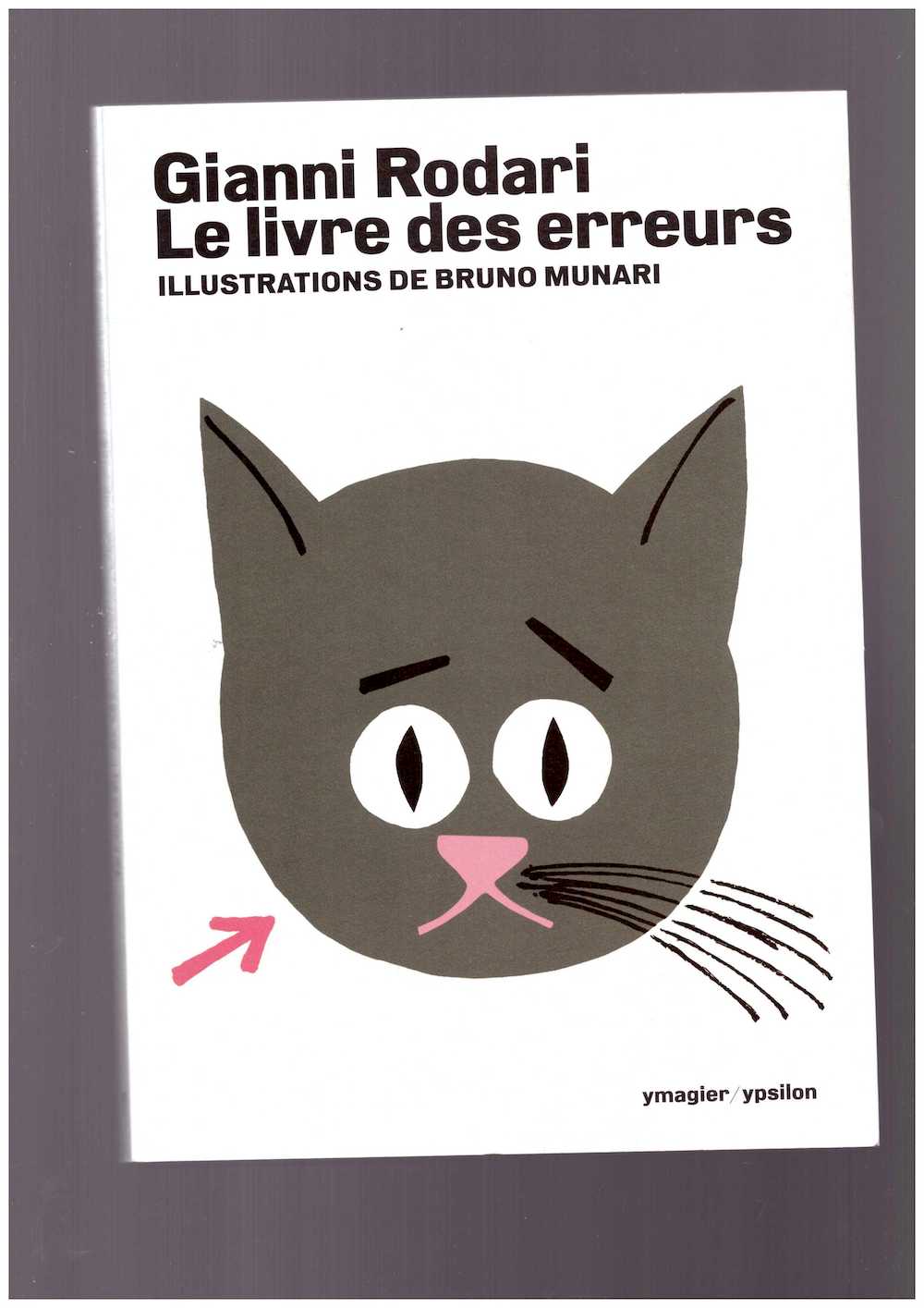 Le livre des erreurs