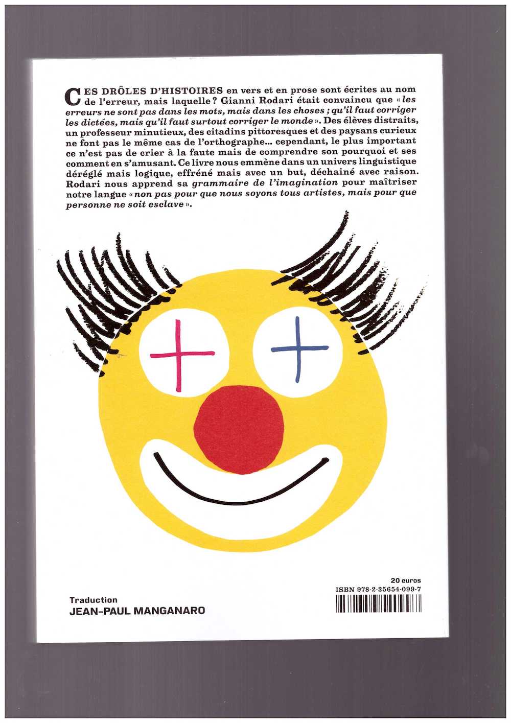 Le livre des erreurs