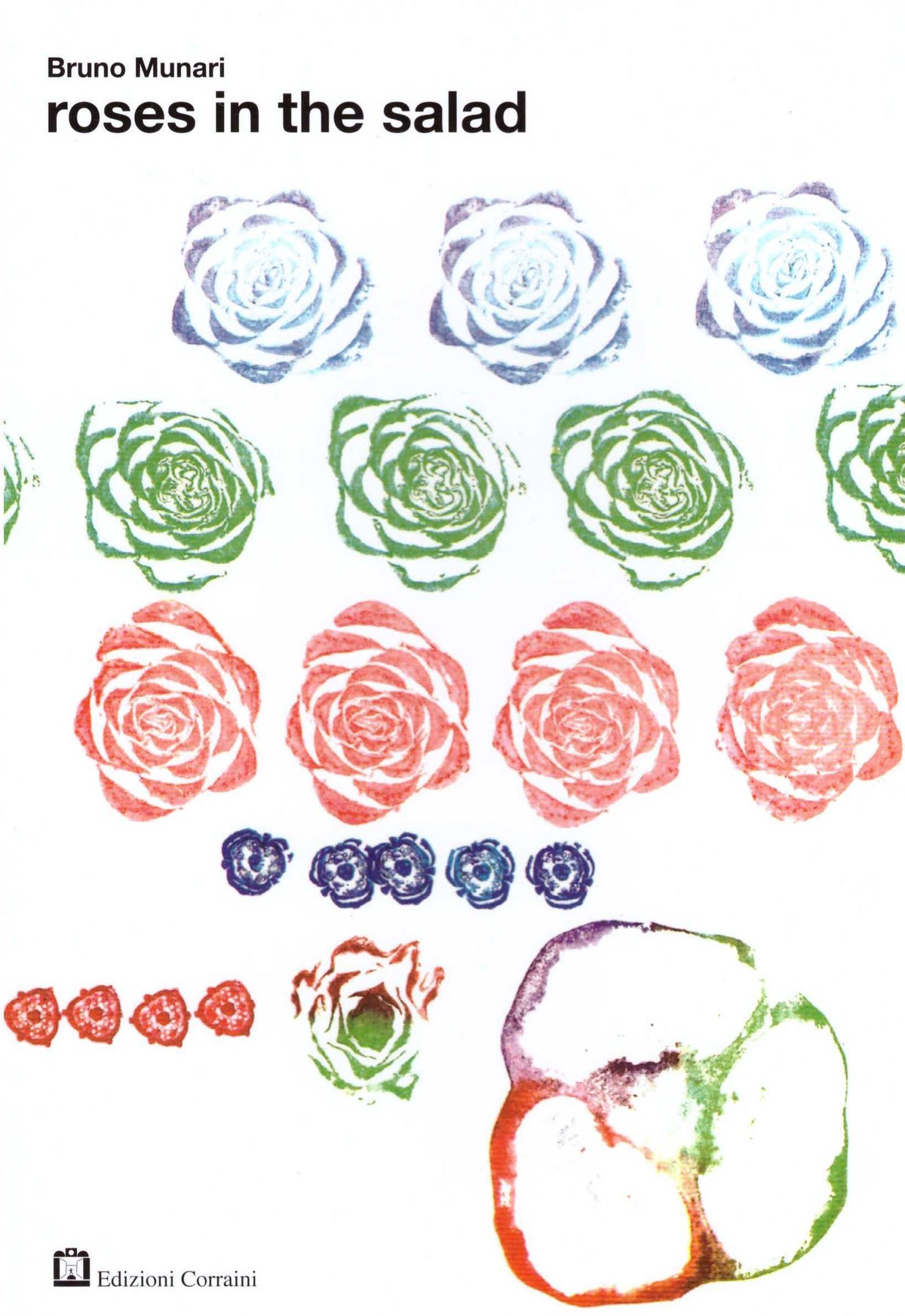 roses in the salad