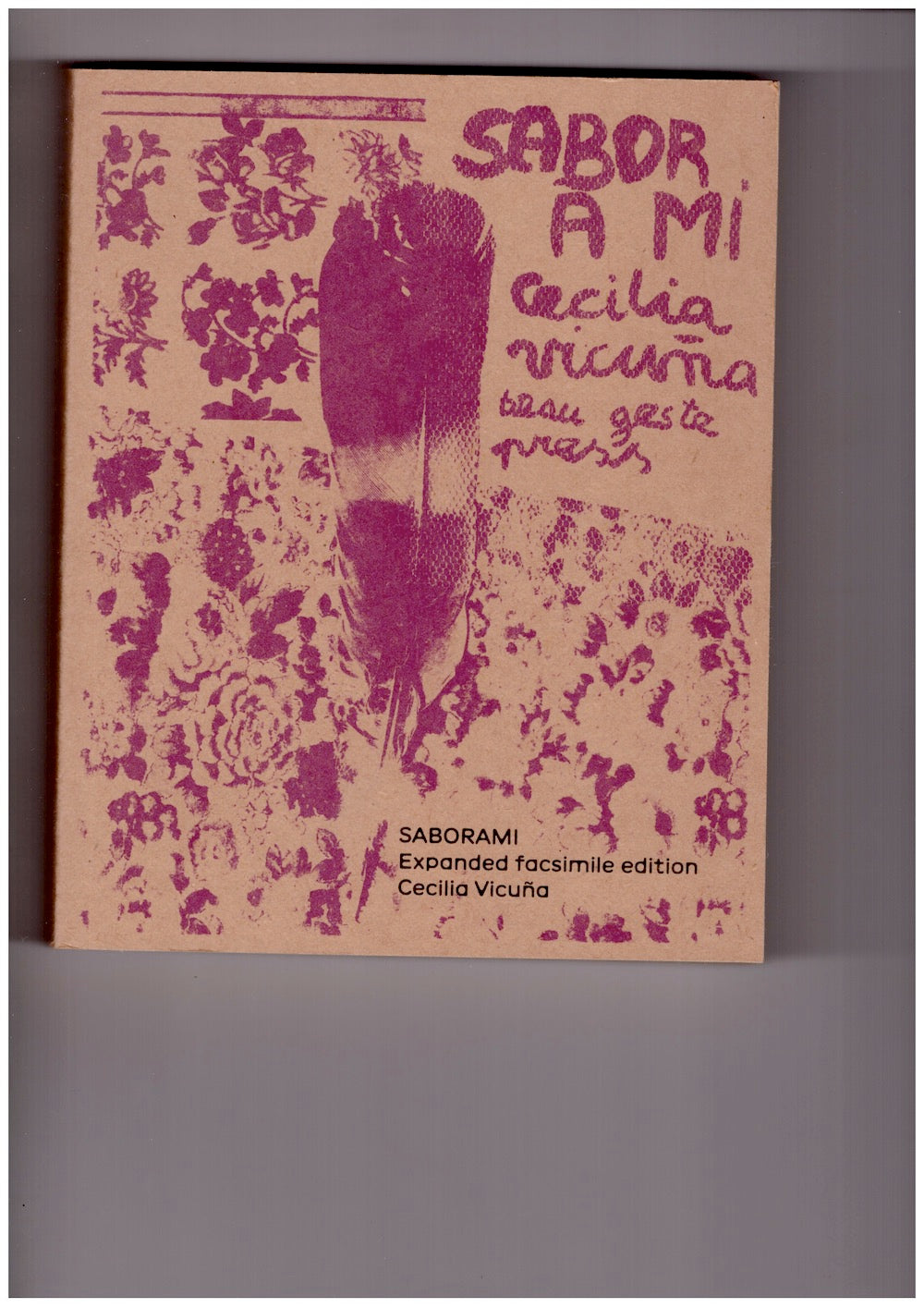 Saborami – Expanded facsimile edition