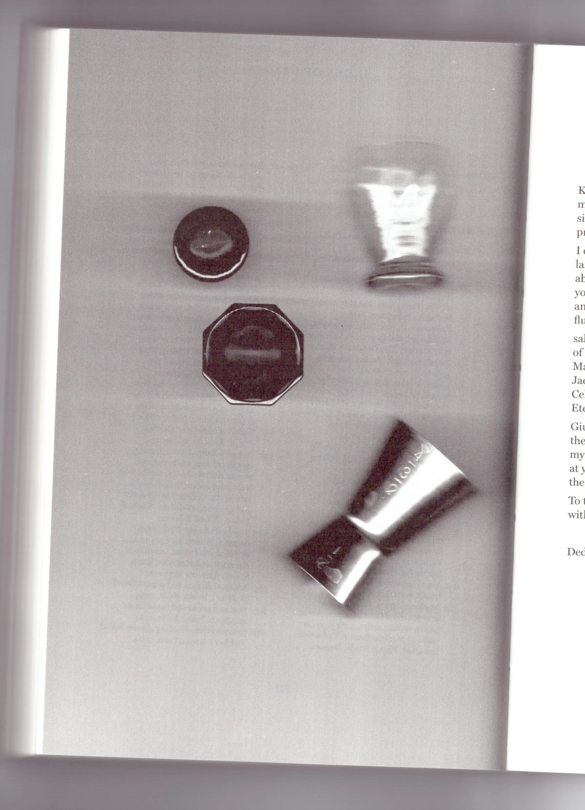 saké blue. Selected Writings