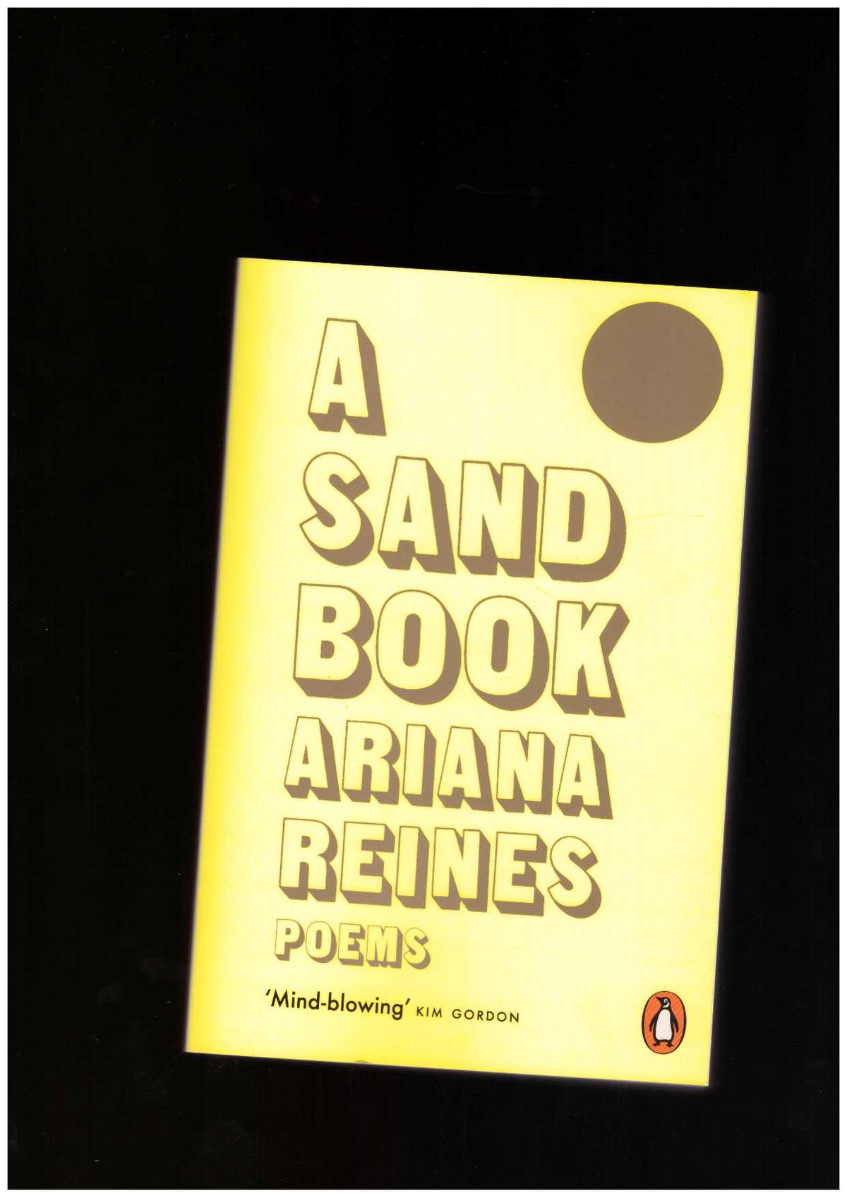 A Sand Book (UK edition)