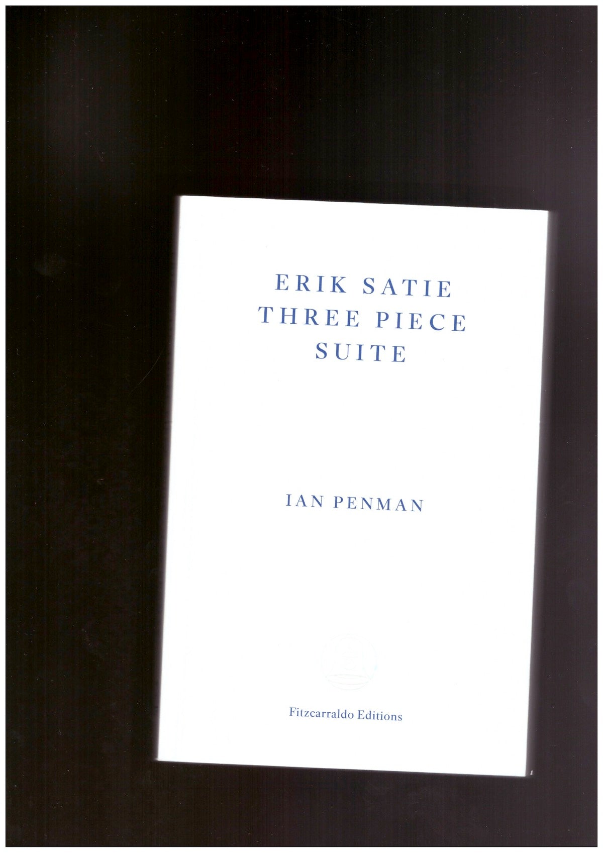 Erik Satie Three Piece Suite
