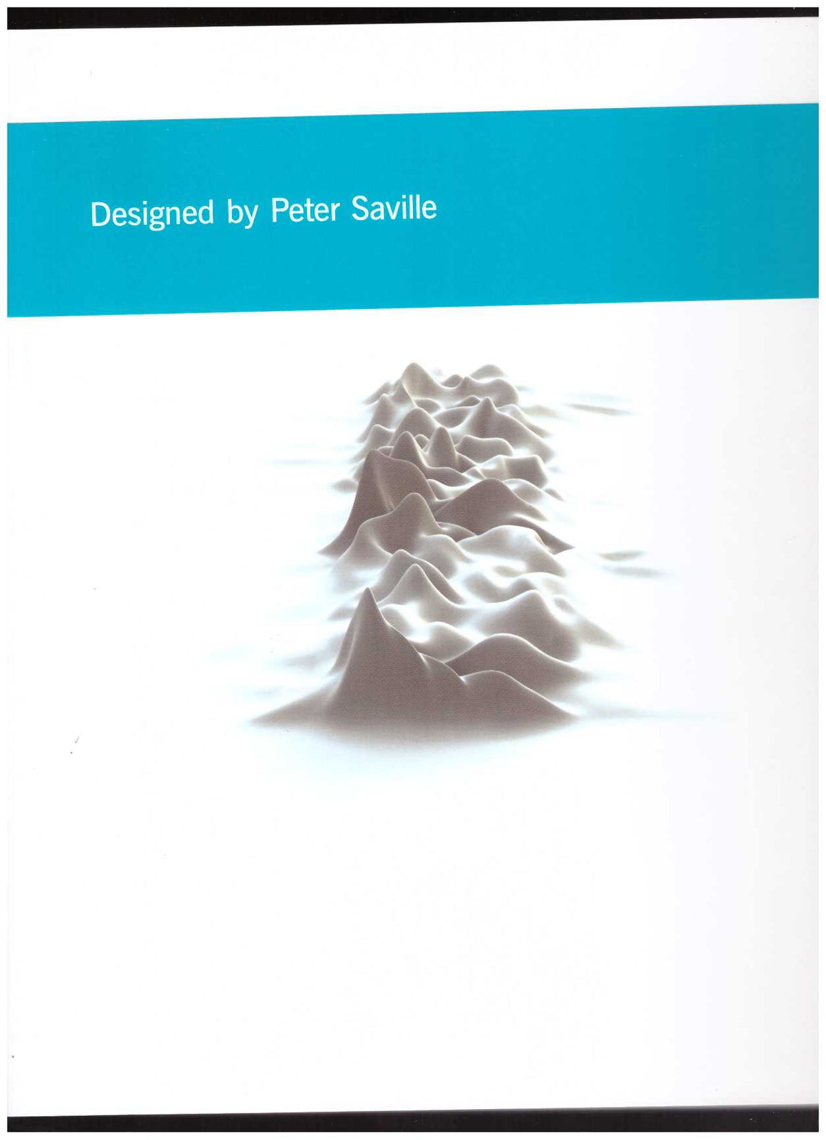 Designed by Peter Saville