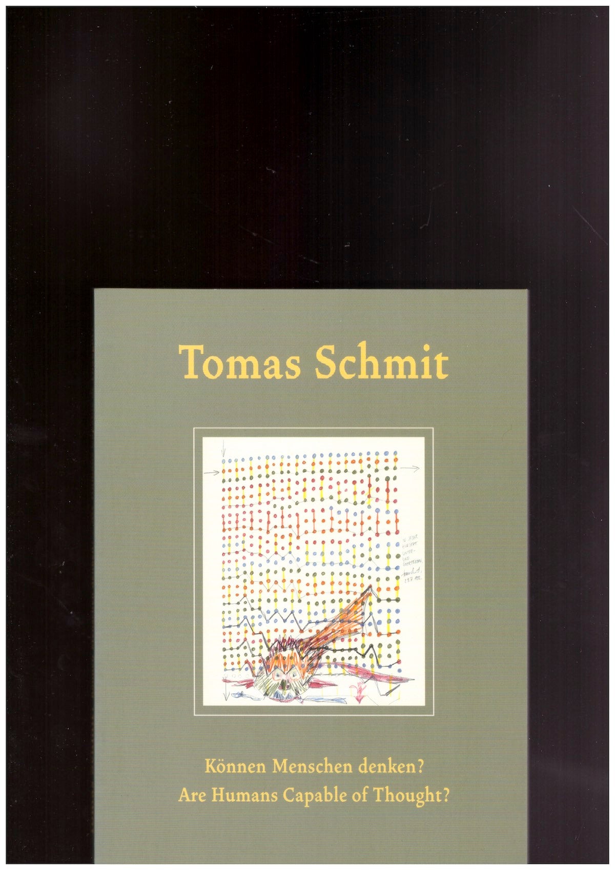 Tomas Schmit: Können Menschen denken? Are Humans Capable of Thought?