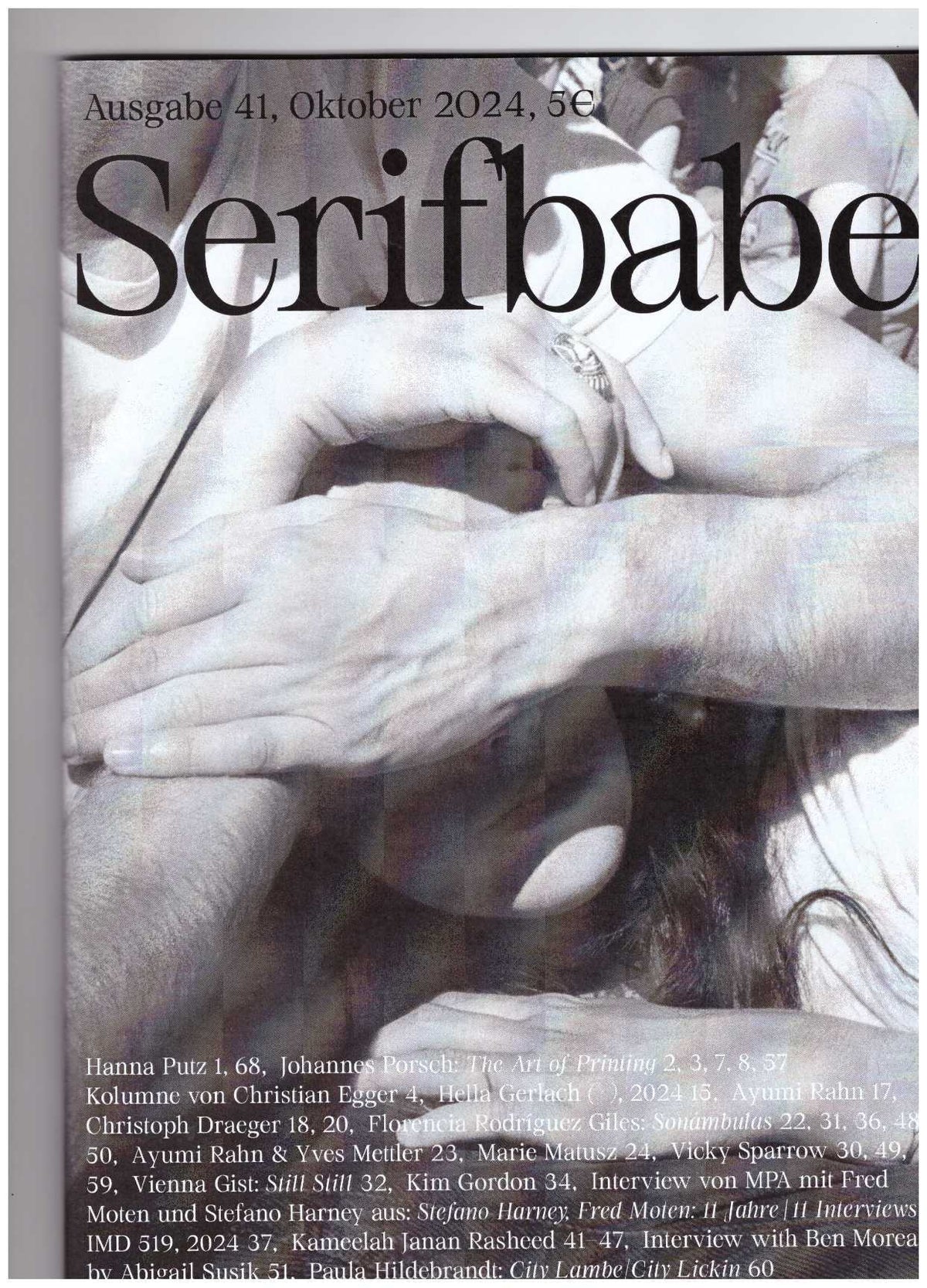 Serifbabe (Ausgabe 41, Oktober 2024)