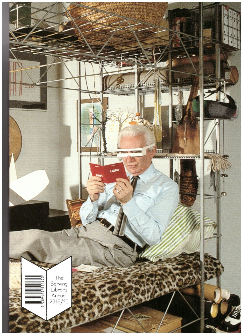 The Serving Library – Annual 2019/20 (Bruno Munari Obvious Code)