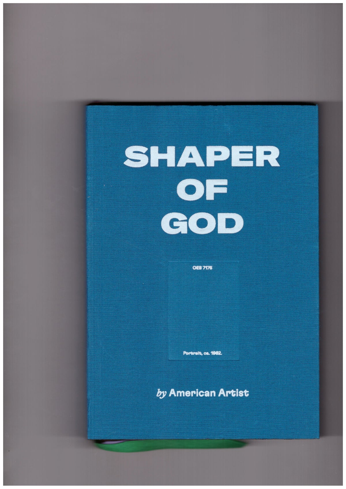 Shaper of God