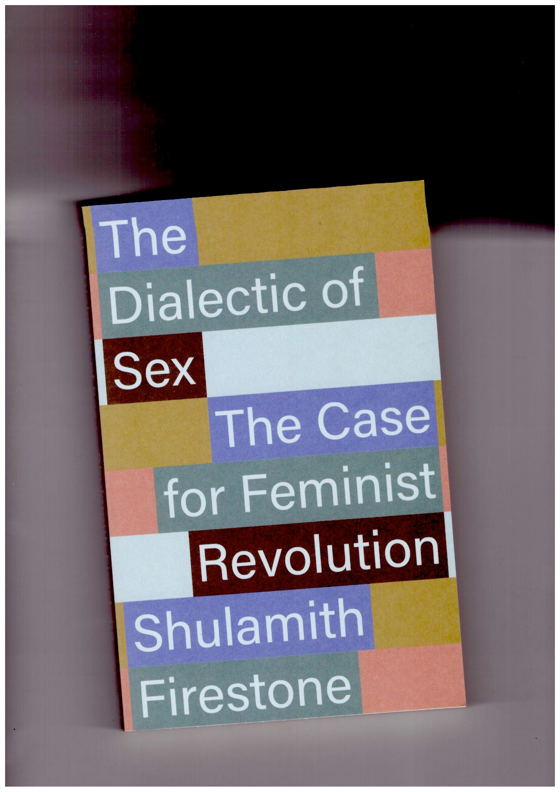 The Dialectic of Sex: The Case for Feminist Revolution