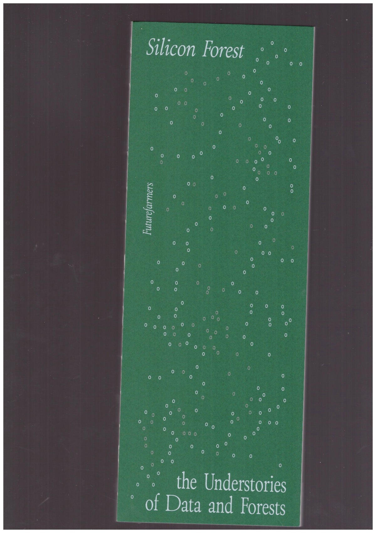 Silicon Forest. The Understories of Data and Forests