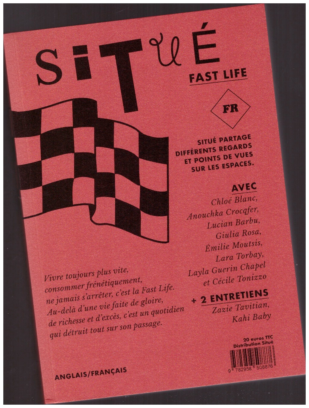 Situé FAST LIFE