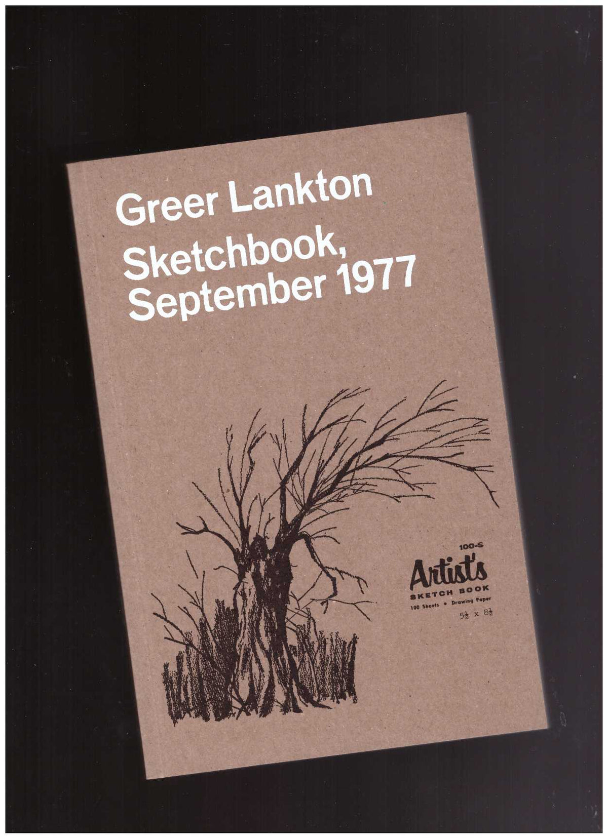 Sketchbook, September 1977