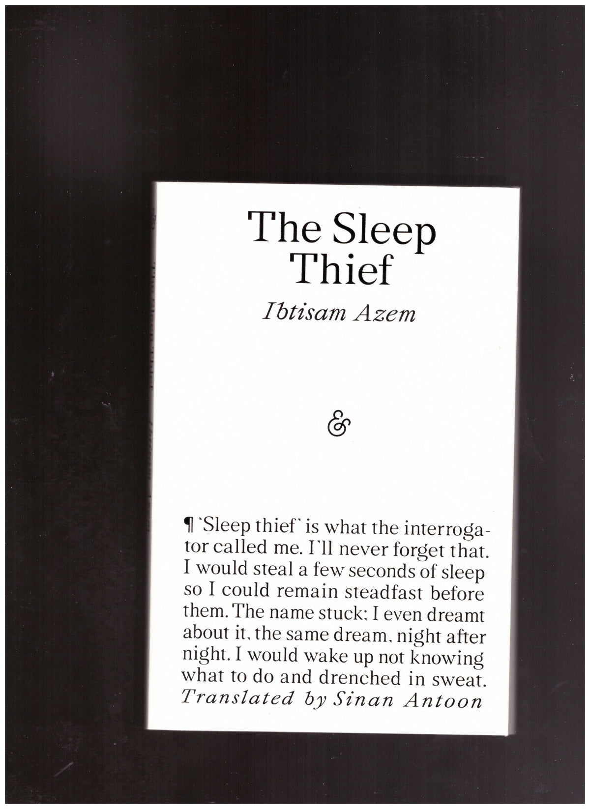 The Sleep Thief