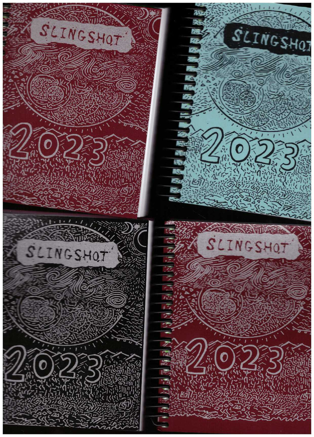 Slingshot Organizer