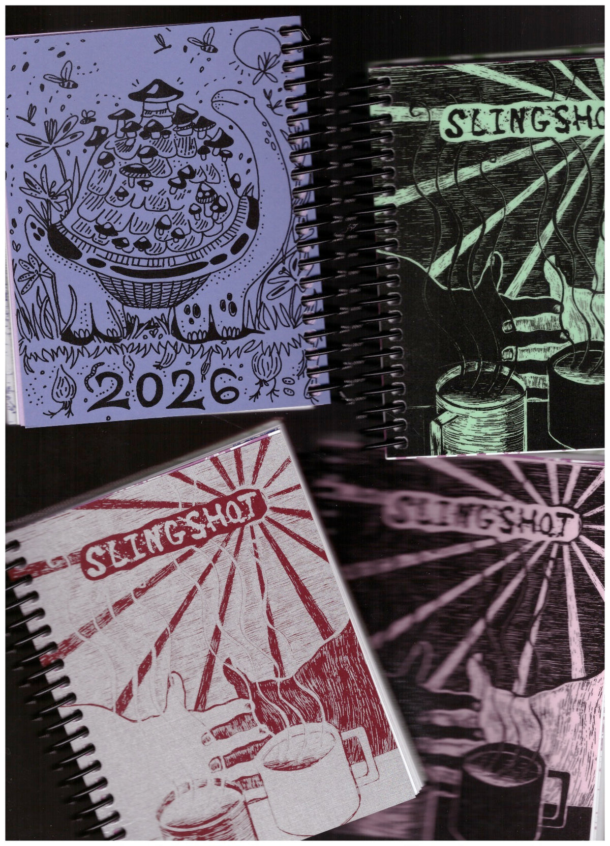 SLINGSHOT Organizer 2026