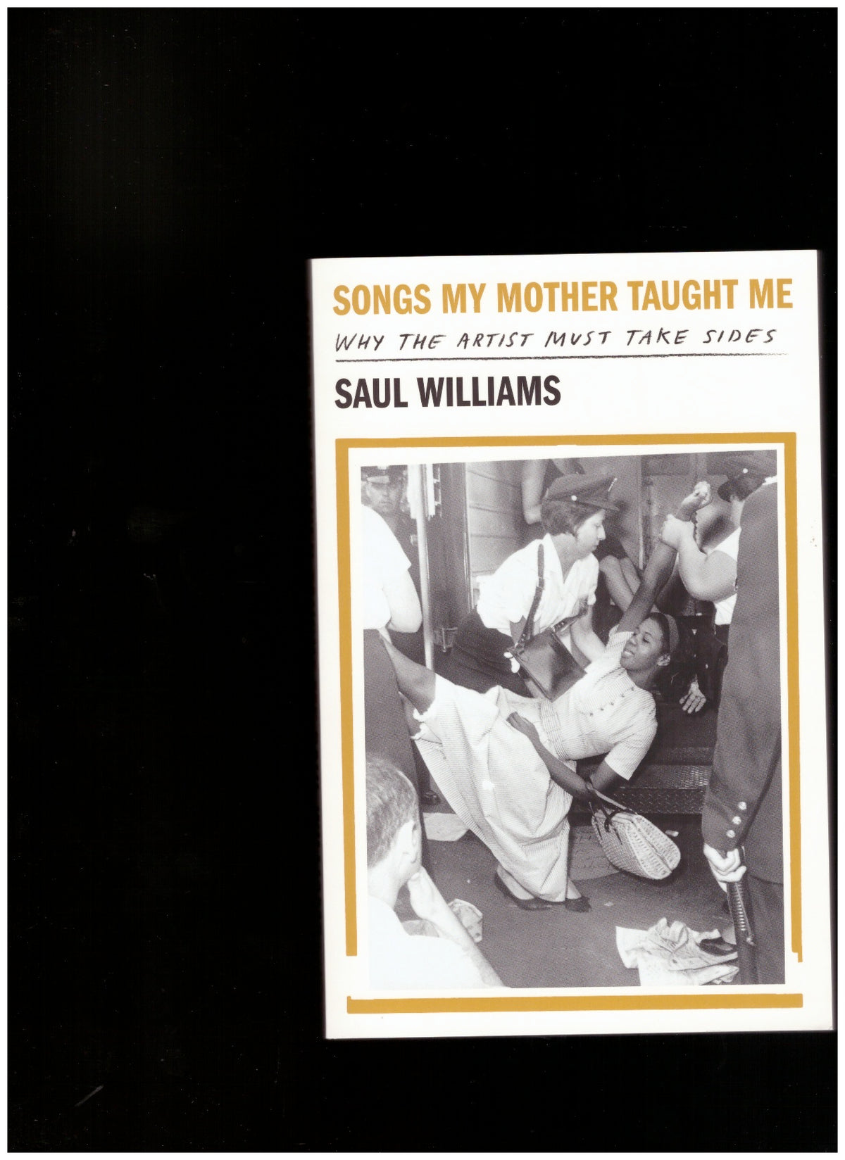 Songs my mother taught me: Why the artist must take sides