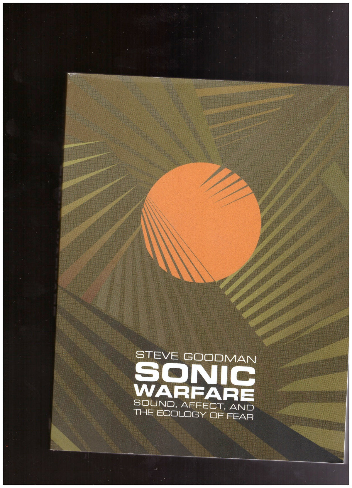 Sonic Warfare: Sound, Affect, and the Ecology of Fear