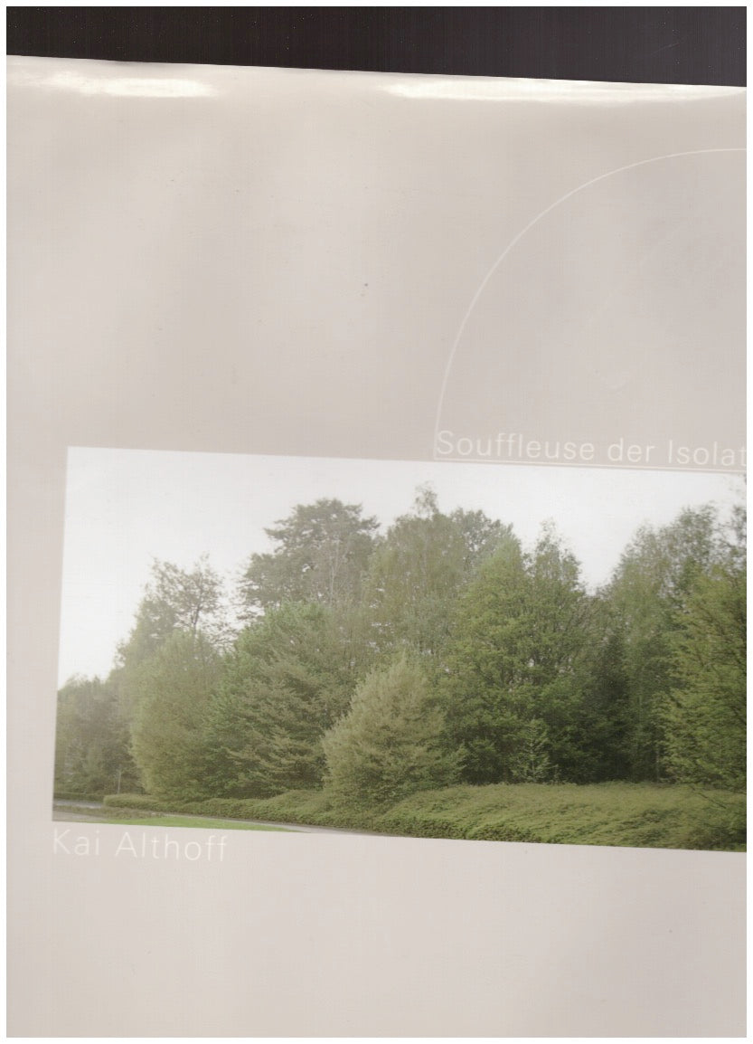 Souffleuse der Isolation