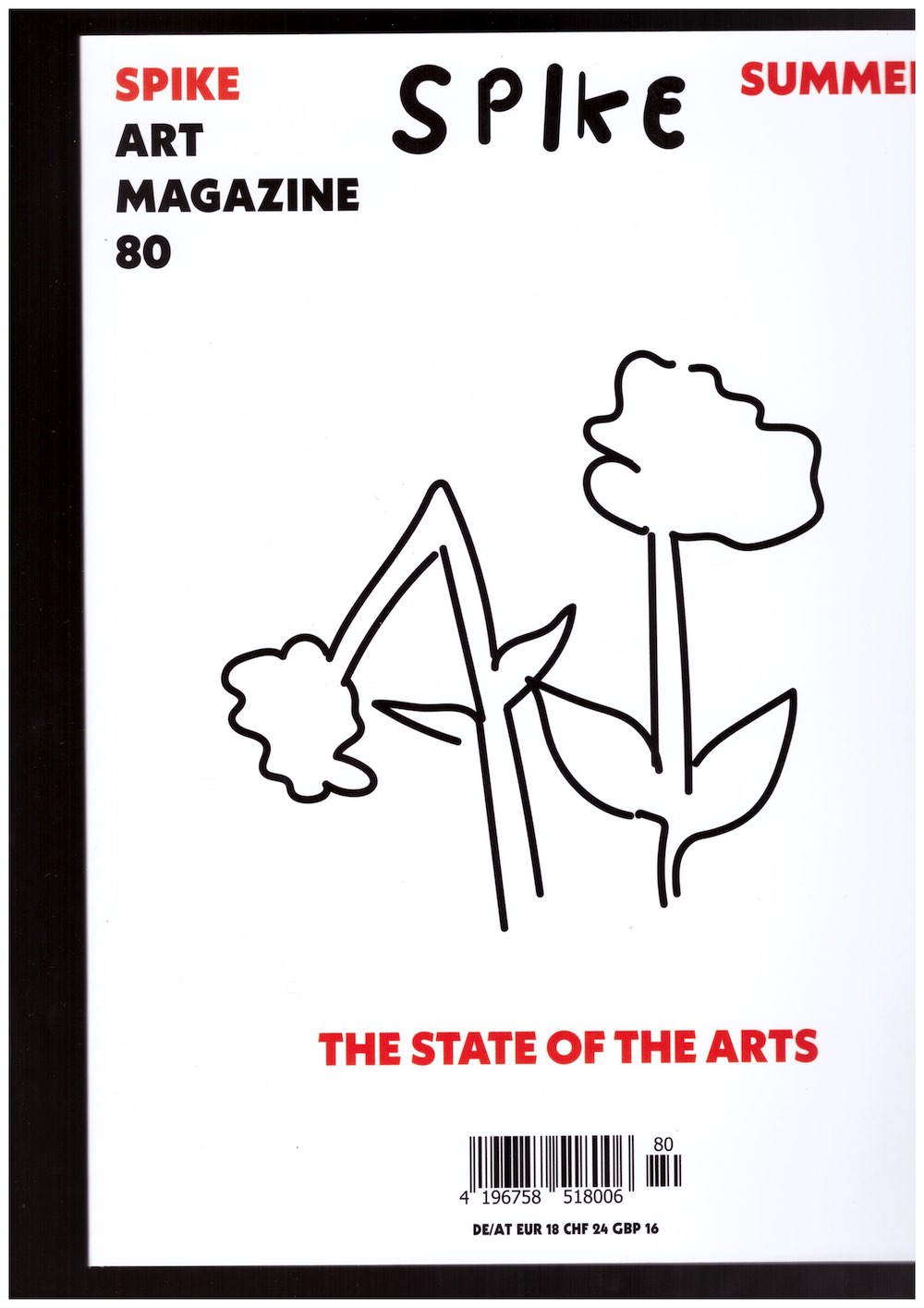 Spike #80 – The State of the Arts