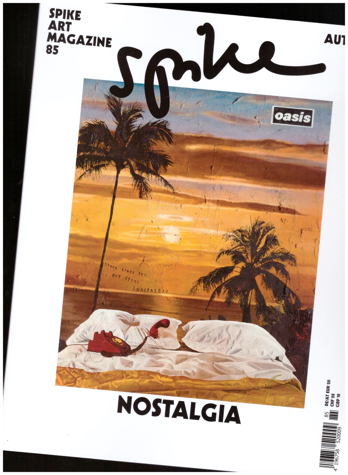 Spike #85 – Nostalgia