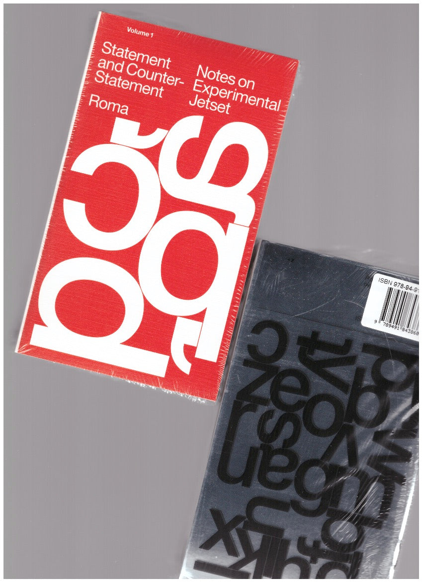 Statement and Counter-Statement [Red cover] + Automatically Arranged Alphabet