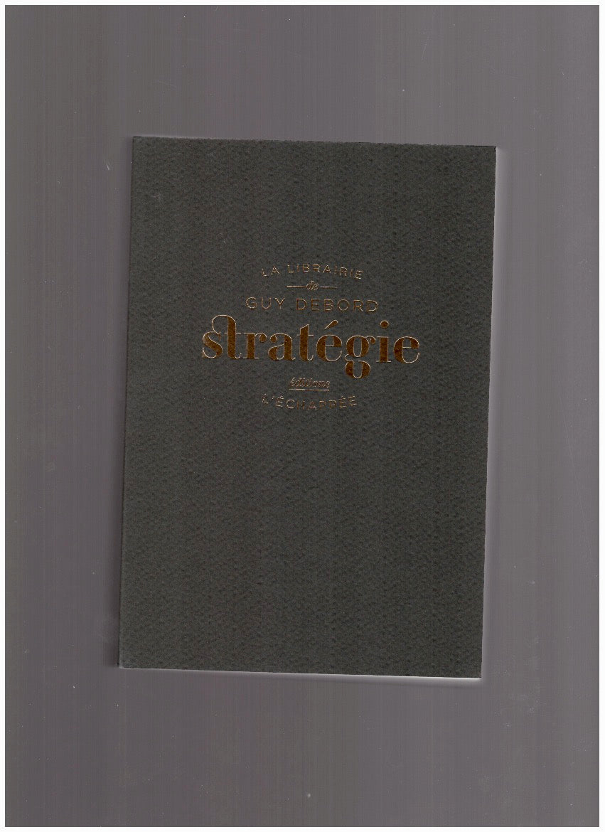 Stratégie