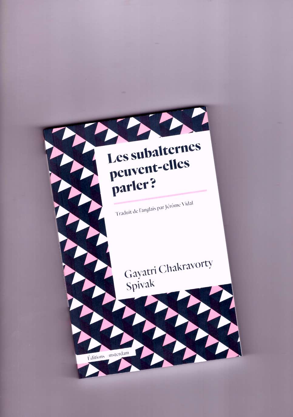 Les subalternes peuvent-elles parler ?