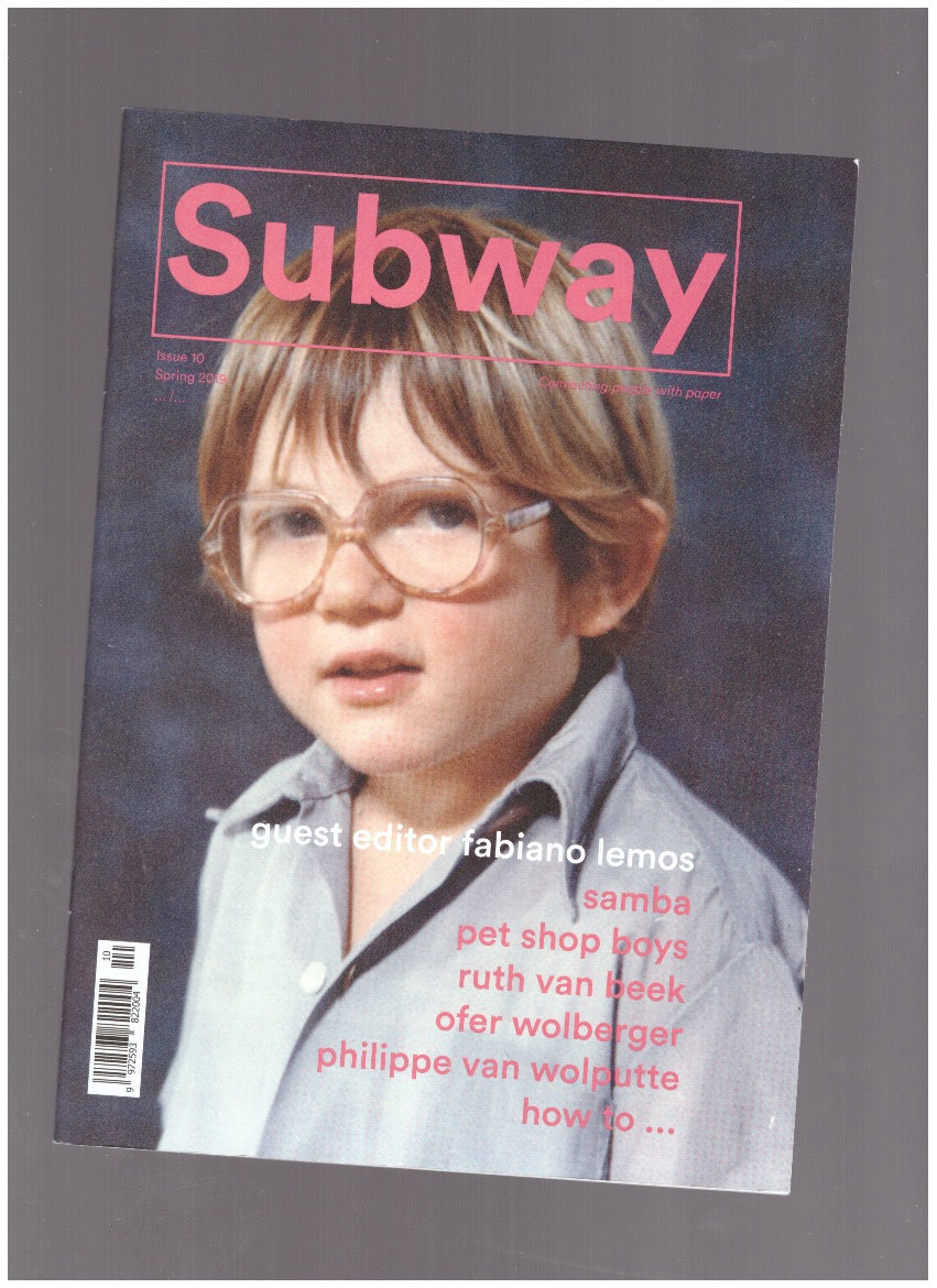 Subway magazine #10