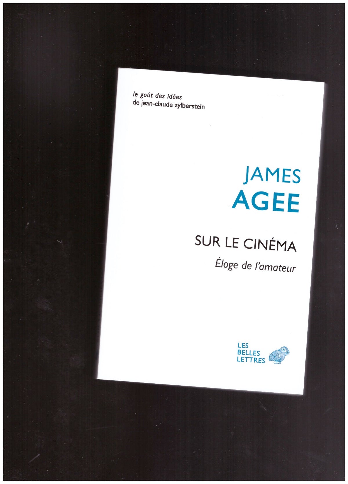 Sur le cinéma. Éloge de l’amateur