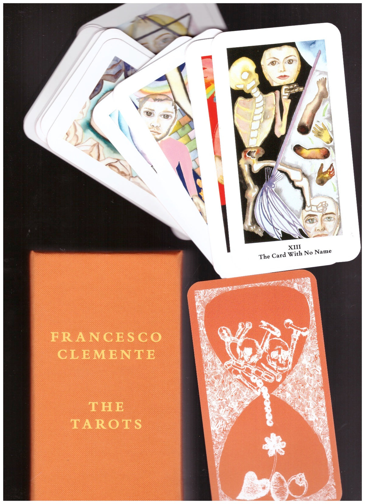 The Tarots of Francesco Clemente